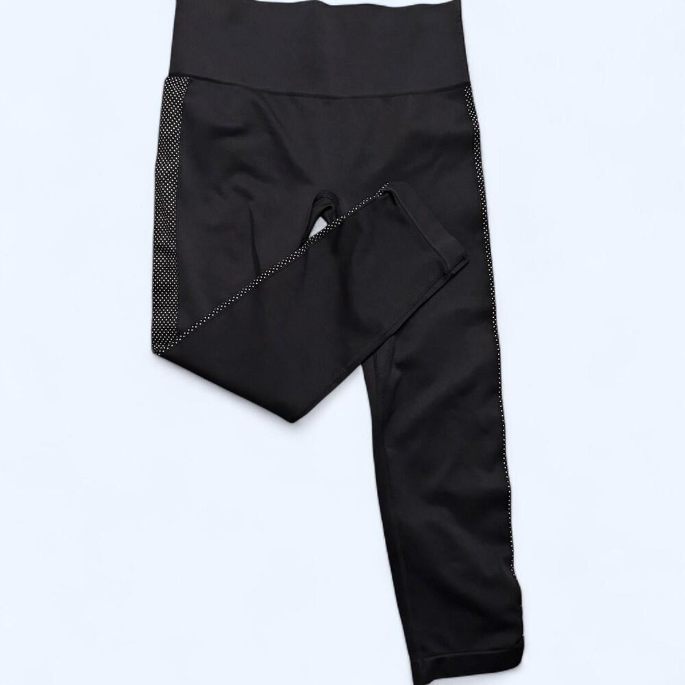 Champion Women's Black Leggings small compression - Picture 2 of 3